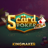 Ảnh trò chơi bài Poker 5 Lá
