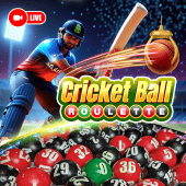 Ảnh bàn casino Roulette Bóng Cricket